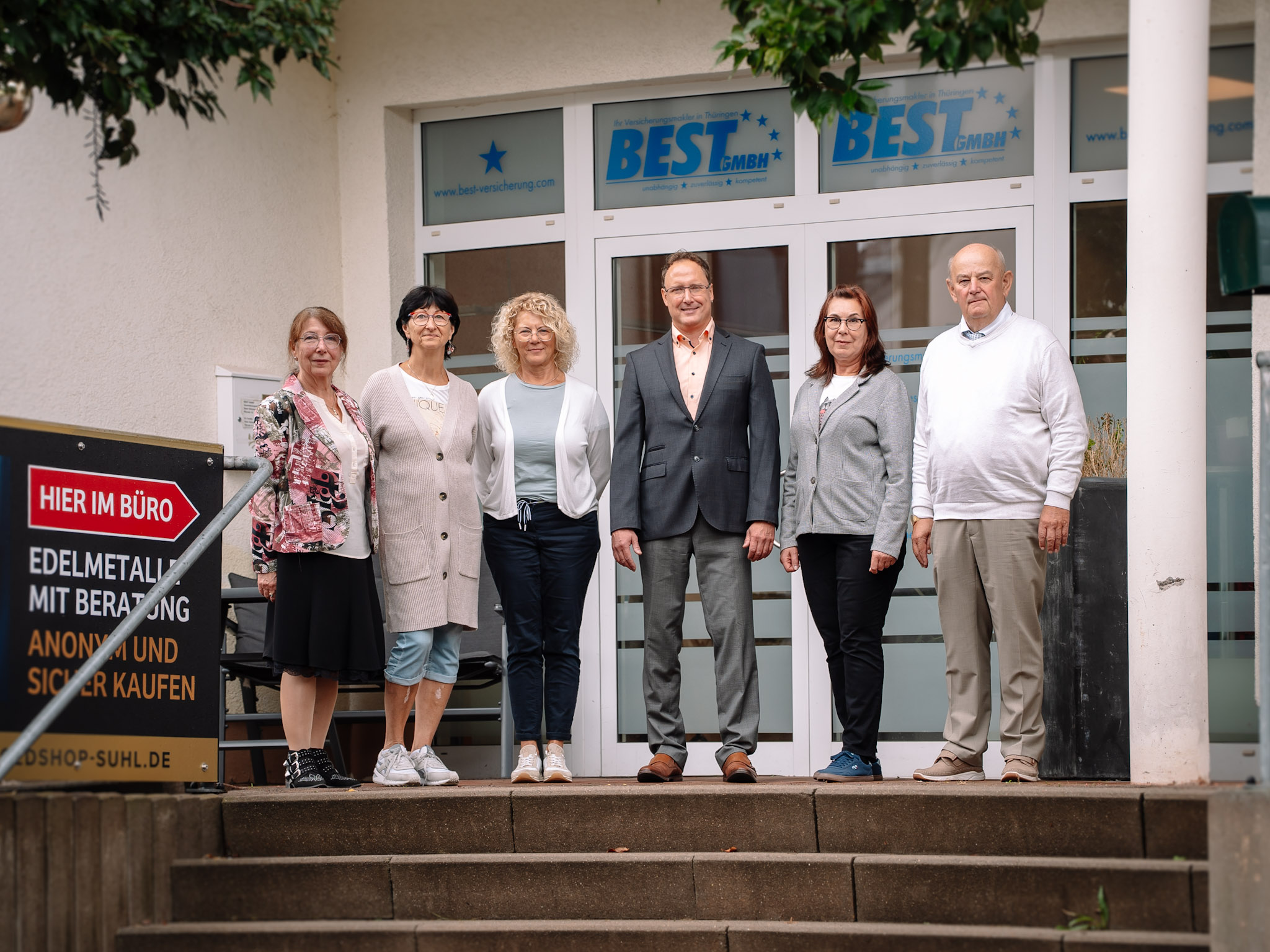 BEST GmbH Team - BEST GmbH Versicherungsmakler
